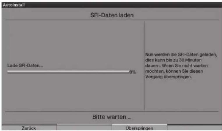 TECHNISAT HDTV 40 Plus - 3arpyka daHbIX «SFI+» - 1