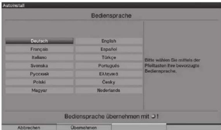 TECHNISAT HDTV 40 Plus - Menutaal - 1