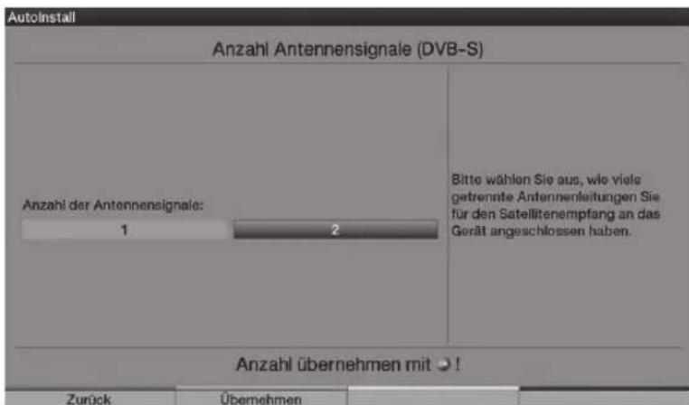 TECHNISAT HDTV 40 Plus - Signaux antenna (DVB-S) - 1