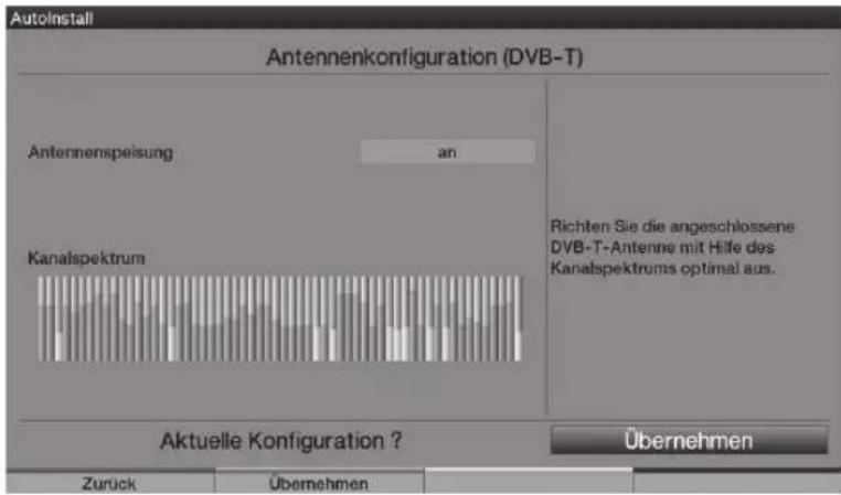 TECHNISAT HDTV 40 Plus - Antenniasetukset (DVB-T) - 1