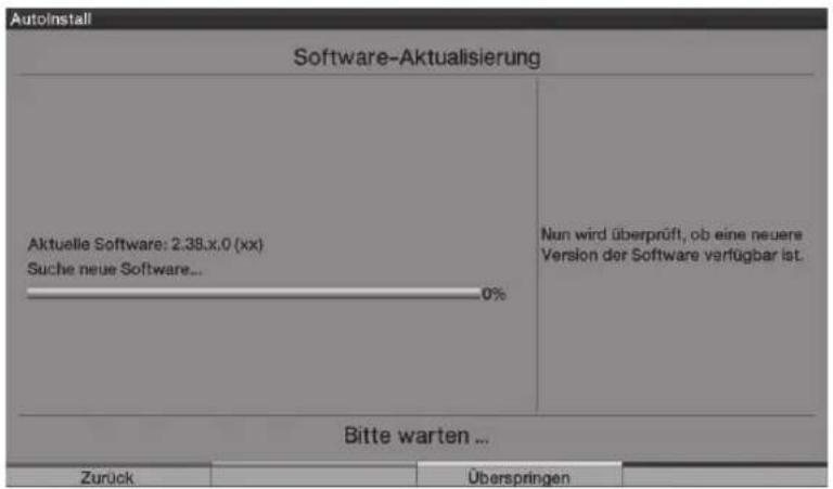 TECHNISAT HDTV 46 - Ενημέρωση λογισμικού μόνο μέσω DVB-S (Astra 19.2° Ανατολικά) και DVB-C/DVB-T (αν διατίθεται κανάλι δεδομένων) - 1