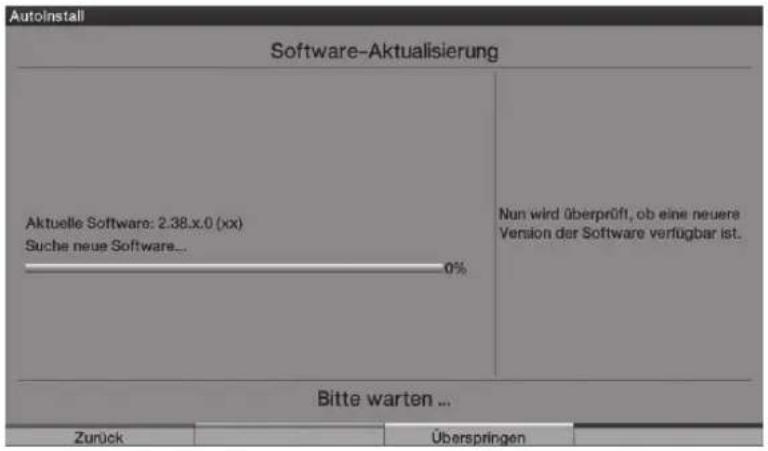 TECHNISAT HDTV 46 - Software-update (DVB-S (ASTRA 19.2° oost) en DVB-C/DVB-T (wanneer datakanaal beschikbaar is)) - 1
