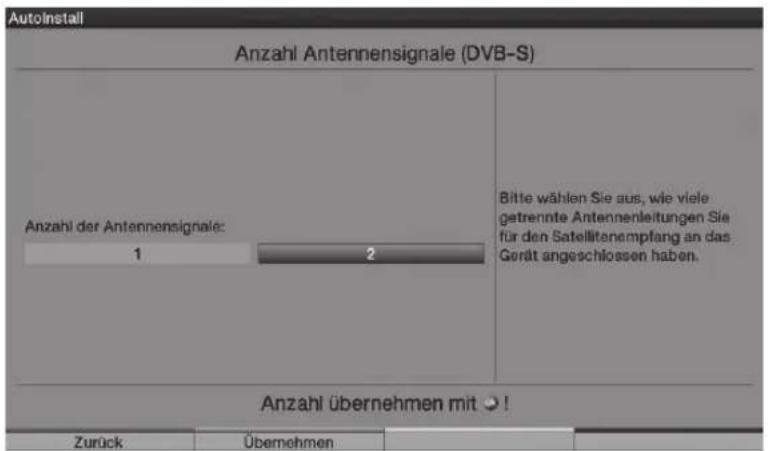 TECHNISAT HDTV 46 - Antennesignalen (DVB-S) - 1