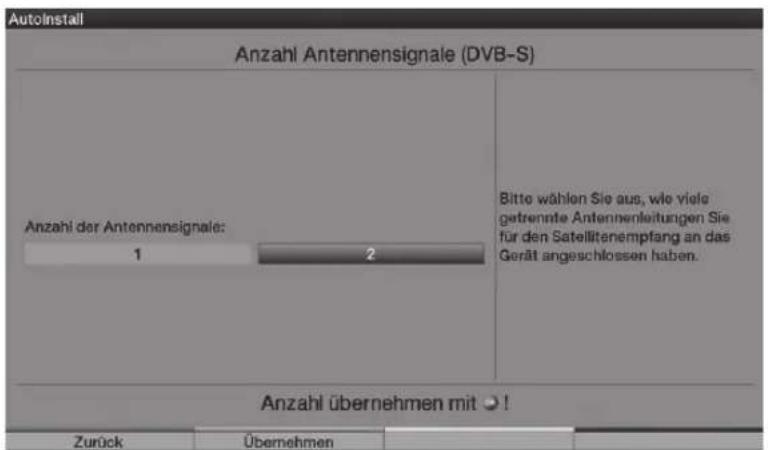 TECHNISAT HDTV 46 - Signaux antenne (DVB-S) - 1