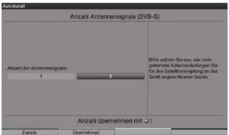 TECHNISAT HDTV 46 - Anténní signály (DVB-S) - 1