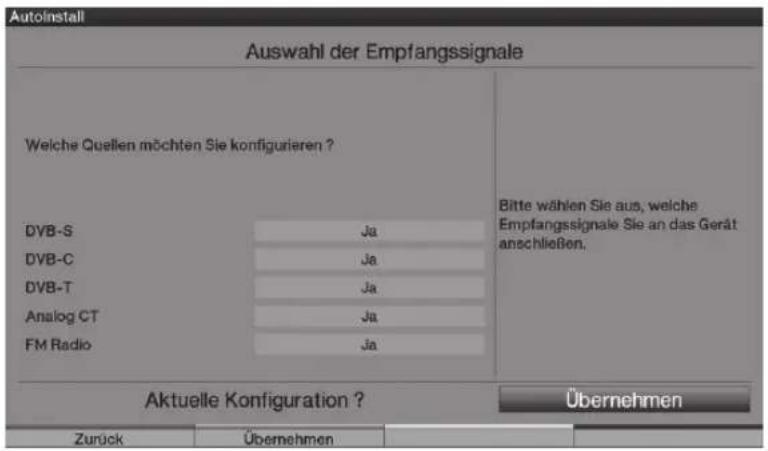 TECHNISAT HDTV 46 - A venni kívánt adások kiválasztása - 1