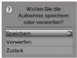 TECHNISAT HDTV 46 - Stoppe opptak manuelt - 1