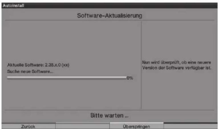 TECHNISAT HDTV 46 - Software-opdatering (DVB-S (ASTRA 19.2° East) og DVB-C/DVB-T (når datakanalen er tilgængelig)) - 1