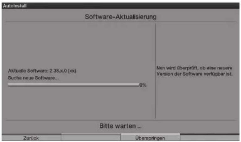 TECHNISAT HDTV 46 - Aktualizace SW (DVB-S (ASTRA 19.2° East) a DVB-C/DVB-T (při dostupném datovém kanálu)) - 1
