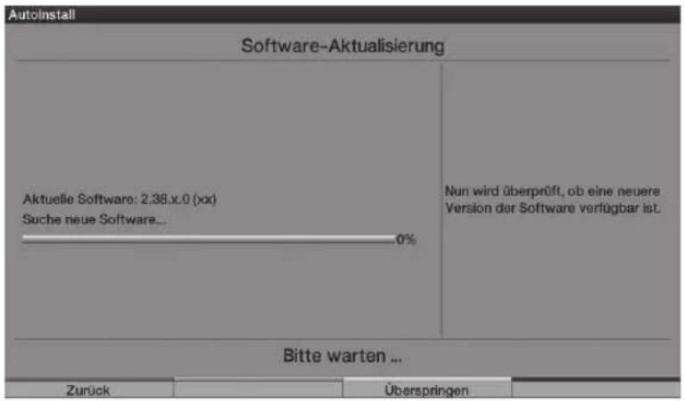 TECHNISAT HDTV 46 - Aktualizacja oprogramowania (DVB-S (ASTRA 19.2° East) i DVB-C/DVB-T (gdy kanal jest dostępny)) - 1