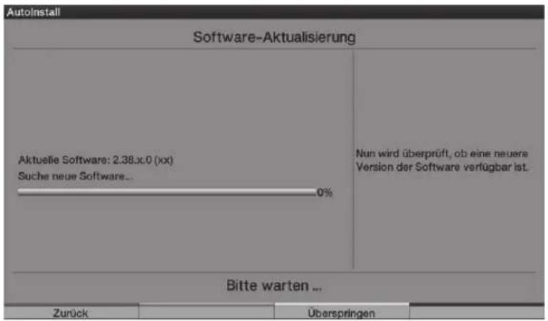 TECHNISAT HDTV 46 - Programvareoppdateringkun (DVB-S (ASTRA 19.2° ∅st) og DVB-C/DVB-T (når datakanal er tilgjengelig)) - 1