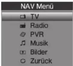 TECHNISAT HDTV 46 - Functiekeuze - 1