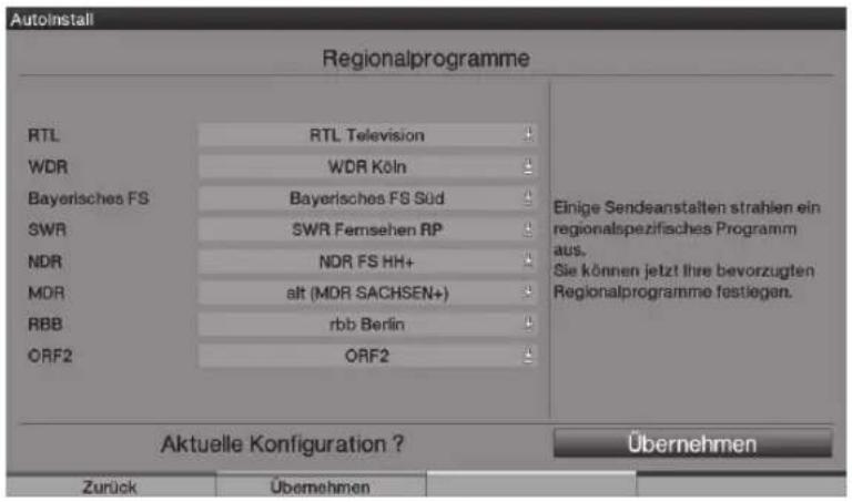 TECHNISAT HDTV 46 - Kanalsökning/ ISIPRO (endast för DVB-S via ASTRA 19.2° öster) - 2