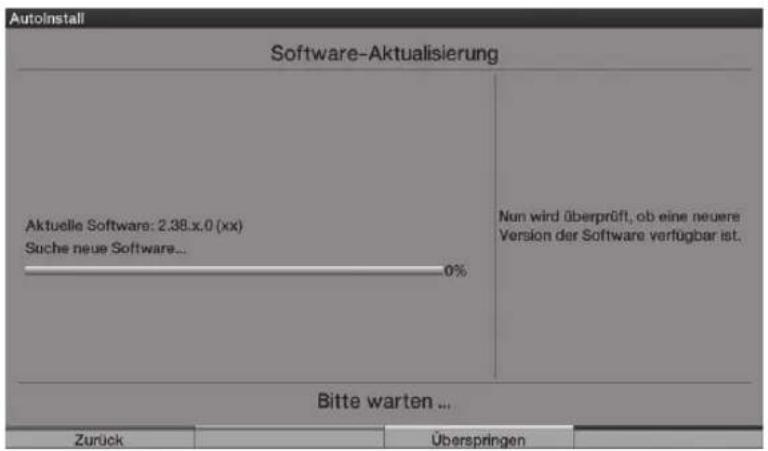 TECHNISAT HDTV 46 - Software update (uppdatering av mjukvara) - 1