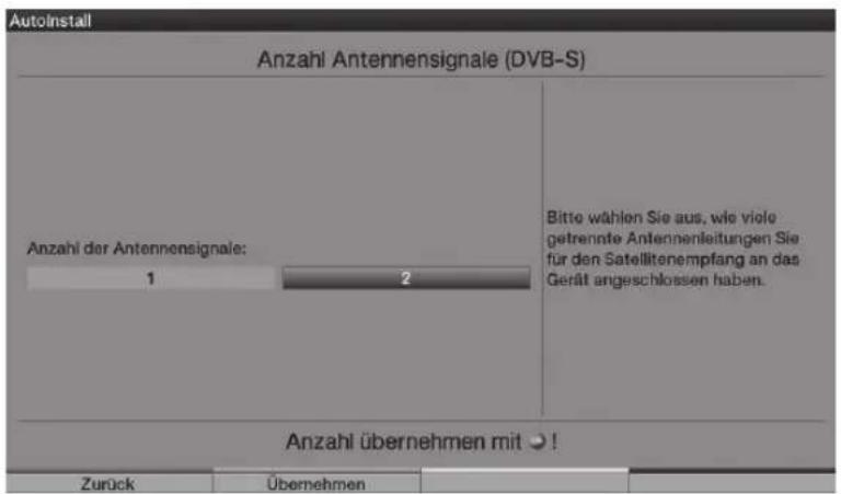 TECHNISAT HDTV 46 - Antennesignaler (DVB-S) - 1