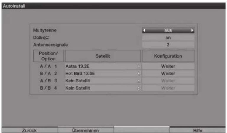 TECHNISAT HDTV 46 - Antenna configuration (DVB-S) - 2