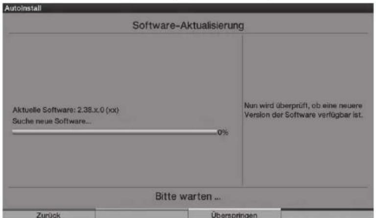 TECHNISAT HDTV 46 - Mise à jour logicielle (DVB-S (ASTRA 19.2° Est), DVB-C/DVB-T (lorsque le canal de données est disponible)) - 1