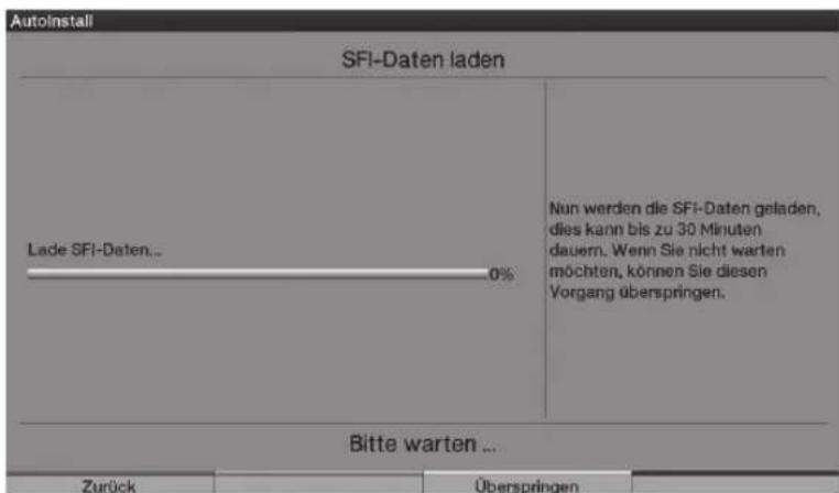 TECHNISAT HDTV 46 - Λήψη δεδομένων SFIplus - 1