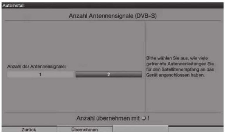 TECHNISAT HDTV 32 Plus - Segnali antenna (DVB-S) - 1