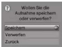 TECHNISAT HDTV 32 Plus - Opname handmatig beeindigen - 1