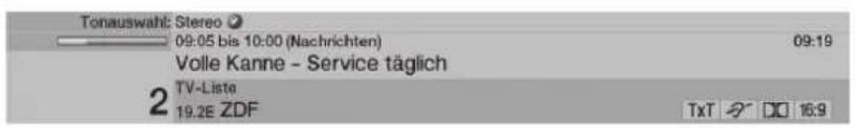 TECHNISAT HDTV 32 Plus - Aflutninq af installationsjaelpen - 1