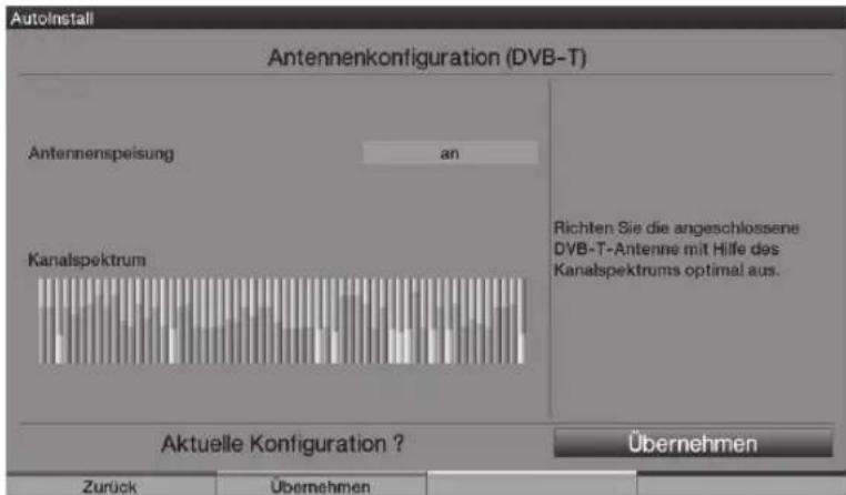 TECHNISAT HDTV 32 Plus - Antenniasetukset (DVB-T) - 1