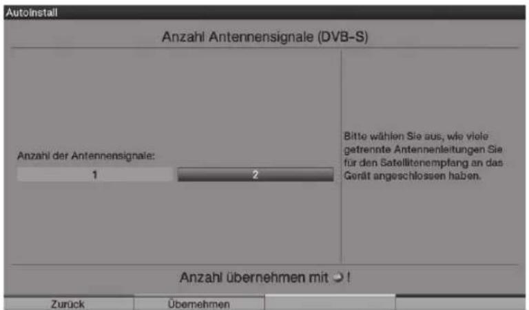 TECHNISAT HDTV 32 Plus - Senales de la antenna (DVB-S) - 1