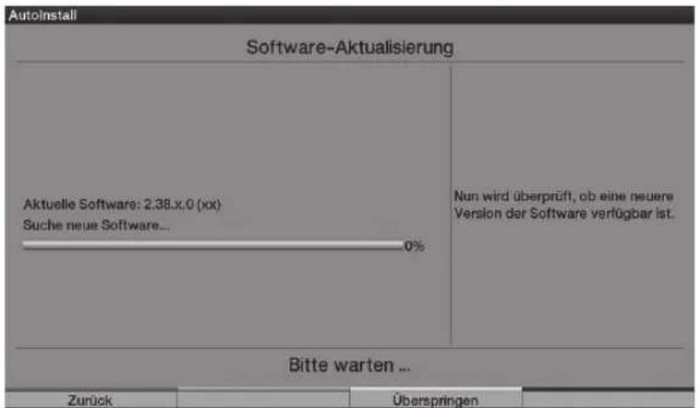 TECHNISAT HDTV 32 Plus - Mise à jour logicielle (DVB-S (ASTRA 19.2° Est), DVB-C/DVB-T (lorsque le canal de données est disponible)) - 1