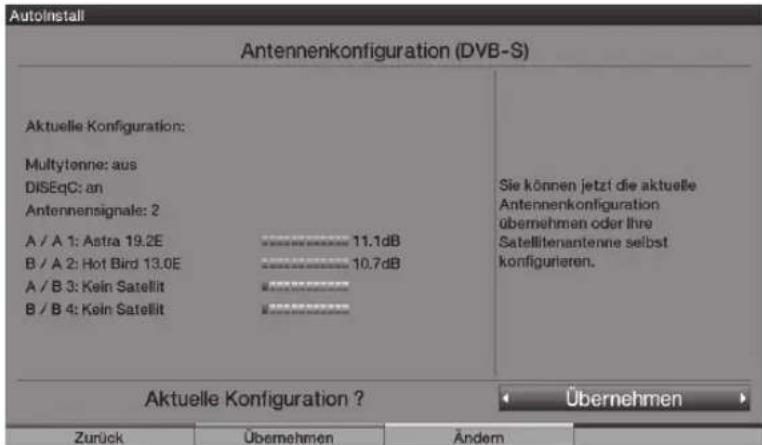 TECHNISAT HDTV 32 Plus - Configuration antenna (DVB-S) - 1