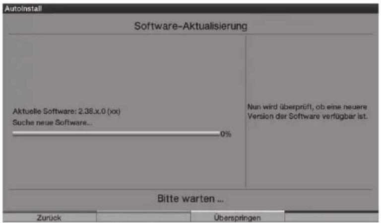 TECHNISAT HDTV 32 Plus - Szoftverfrissités (DVB-S (az ASTRA muhold keleti hosszúsag 19,2°-án) és DVB-C/DVB-T adásoknál érhető el (ha az adatcsatorna rendelkezesre áll)) - 1