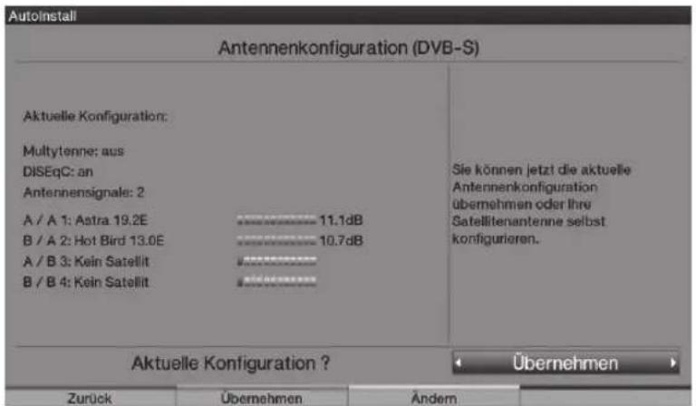 TECHNISAT HDTV 32 Plus - Antenna configuration (DVB-S) - 1