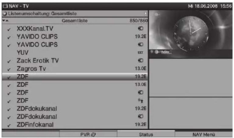 TECHNISAT HDTV 32 Plus - Vaelgiste - 1