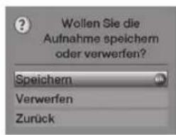 TECHNISAT HDTV 32 Plus - Manuellt stopp av inpelning - 1