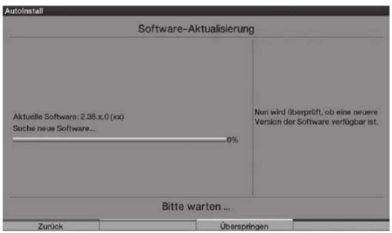 TECHNISAT HDTV 32 Plus - Ohjelmistopäivitys (DVB-S (ASTRA 19.2° East) ja DVB-C/DVB-T (kun tietokanava on käytössä)) - 1