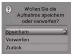 TECHNISAT HDTV 32 Plus - Réczne zatrzymywanie nagrywania - 1