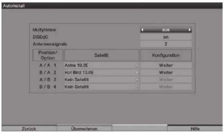 TECHNISAT HDTV 32 Plus - HactpoJa aHTeHHbI (DVB-S) - 2