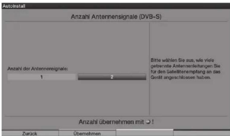 TECHNISAT HDTV 32 Plus - Antennajelek (DVB-S) - 1