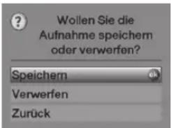 TECHNISAT HDTV 32 Plus - Stoppe opptak manuelt - 1