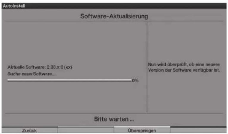 TECHNISAT HDTV 32 Plus - Actualización del programa - 1