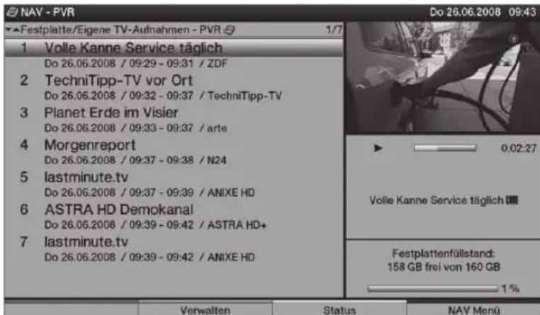 TECHNISAT HDTV 32 Plus - Avanapaywn ypaov Tou knpou biokou - 1