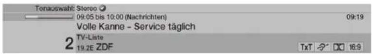 TECHNISAT HDTV 32 Plus - Okho c KpaTknm onncahnem - 1