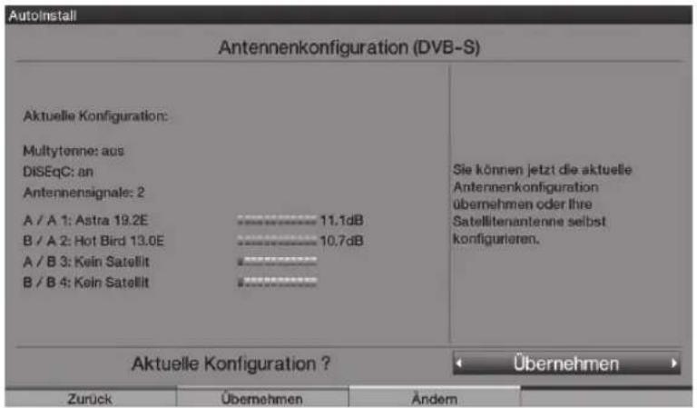 TECHNISAT HDTV 32 Plus - HactpoJa aHTeHHbI (DVB-S) - 1