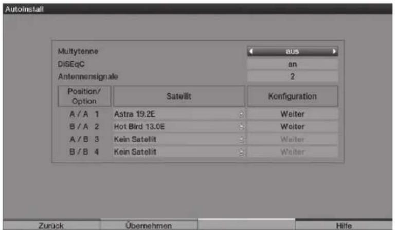 TECHNISAT HDTV 32 Plus - Antennin konfigurointi (DVB-S) - 2