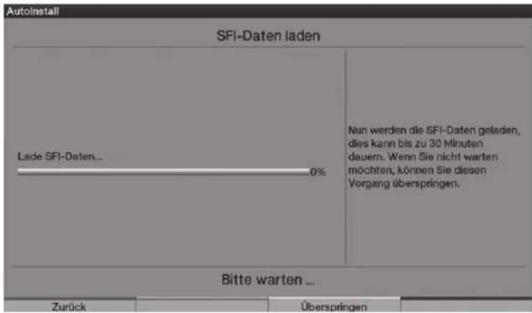 TECHNISAT HDTV 32 Plus - Téchéargement des données «SFI+» - 1