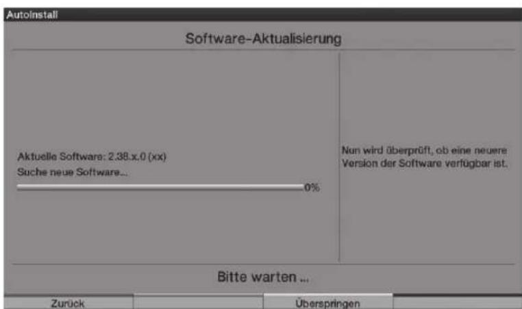 TECHNISAT HDTV 32 Plus - Software update (uppdatering av mjukvara) - 1