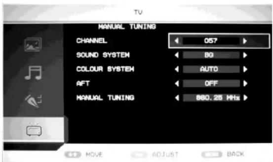 Ricatech RLEDTV24 - TV - 2