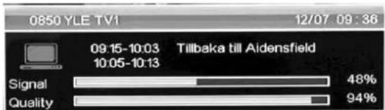 Ricatech RLEDTV24 - Electronic Program Guide (EPG) - 1
