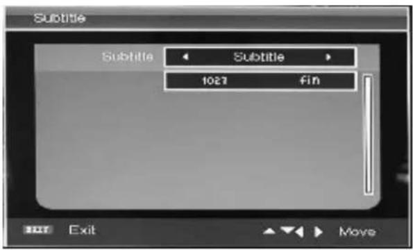 Ricatech RLEDTV24 - Subtitle - 1