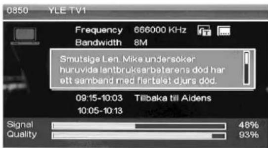Ricatech RLEDTV24 - Programminformationen - 2