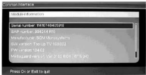 Ricatech RLEDTV24 - Fonction CI (optionnel) - 3